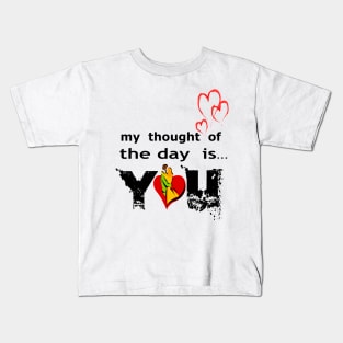 i love you Kids T-Shirt